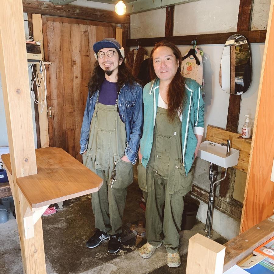 Bakushuku Den Guest House Brew 마쓰야마 외부 사진