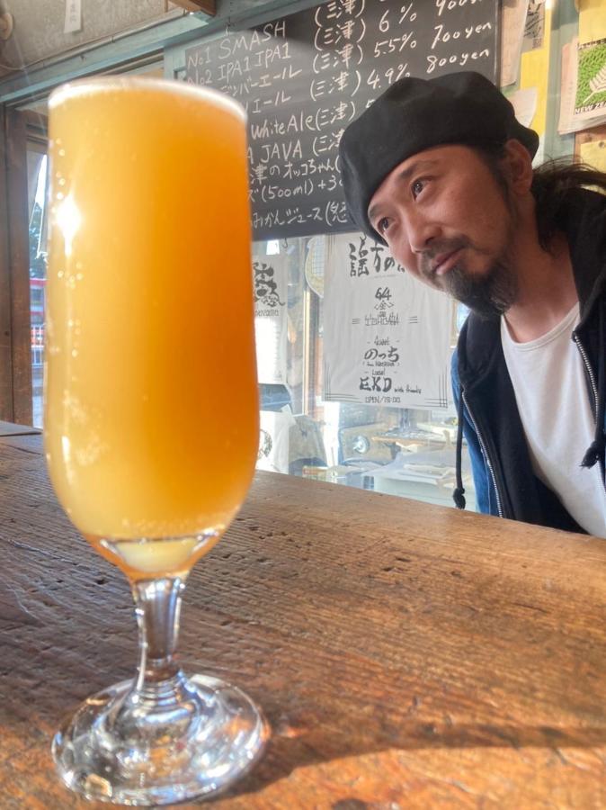 Bakushuku Den Guest House Brew 마쓰야마 외부 사진