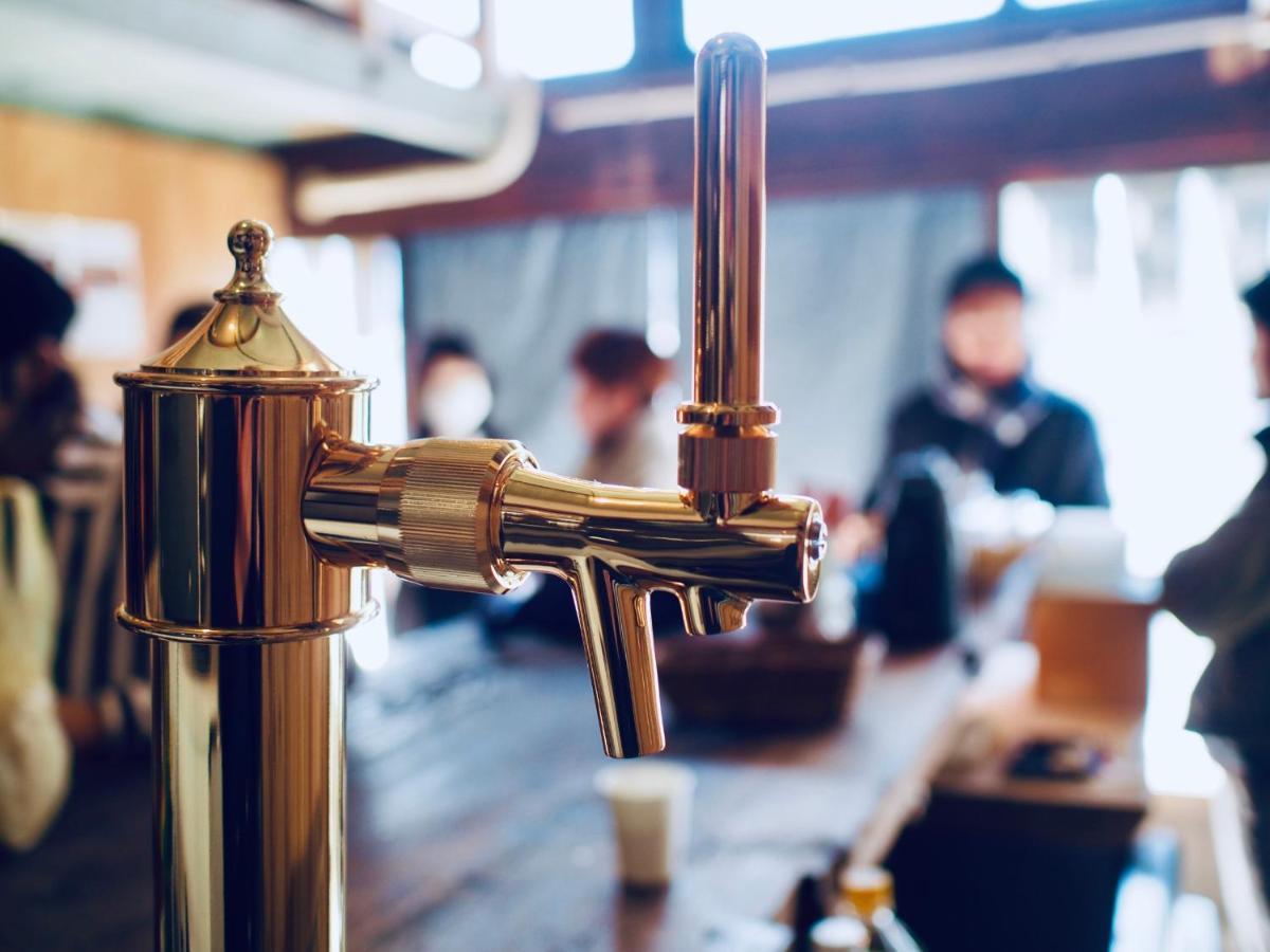 Bakushuku Den Guest House Brew 마쓰야마 외부 사진